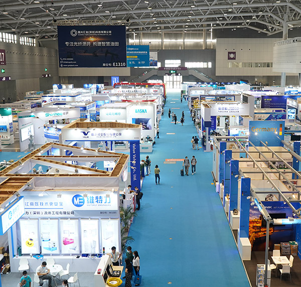 爾谷光電參展 -- 2022第十四屆深圳國際化工技術裝備博覽會（簡稱“CTEF化工裝備展”）